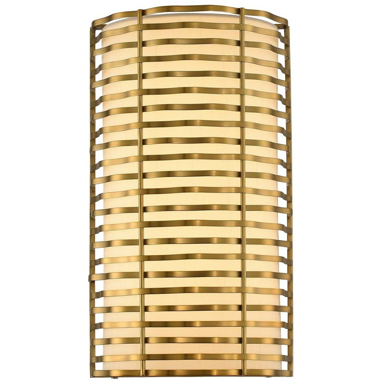 Paloma LED 8 inch Vintage Brass ADA Wall Sconce Wall Light