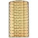 Paloma LED 8 inch Vintage Brass ADA Wall Sconce Wall Light