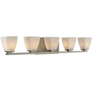 Huntington LED 33 inch Satin Nickel Bath Light Wall Light