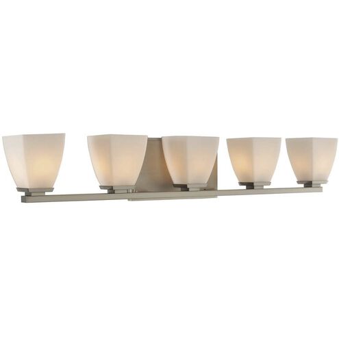 Huntington LED 33 inch Satin Nickel Bath Light Wall Light