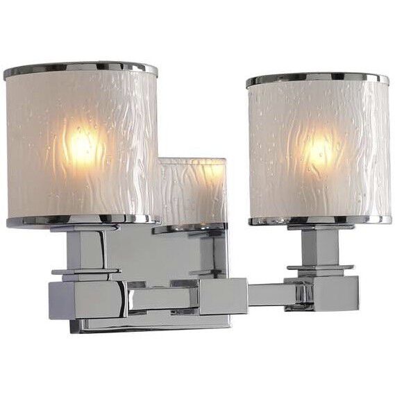 Destin 2 Light 11.50 inch Bathroom Vanity Light