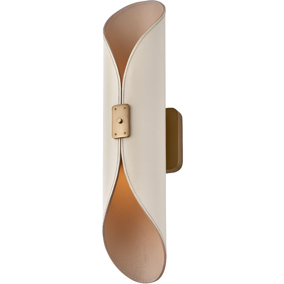 Cape Wall Sconce Wall Light in Satin Brass