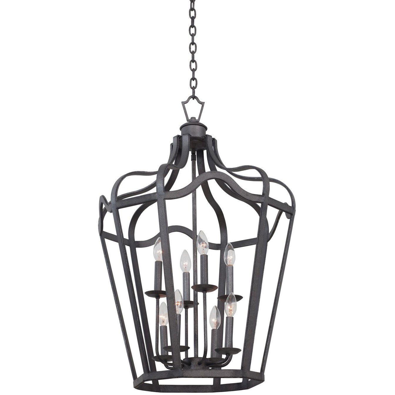Livingston 8 Light 30.00 inch Foyer Pendant