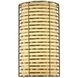 Paloma LED 8 inch Vintage Brass ADA Wall Sconce Wall Light