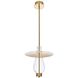 Hugo 16 inch Winter Brass Pendant Ceiling Light