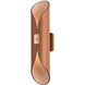 Cape Wall Sconce Wall Light in Satin Brass