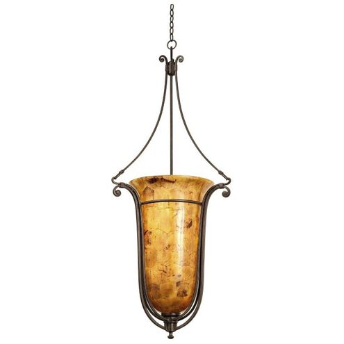 Somerset 6 Light 24 inch Country Iron Foyer Ceiling Light
