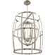 Bradbury 4 Light 24 inch Polished Nickel Pendant Ceiling Light