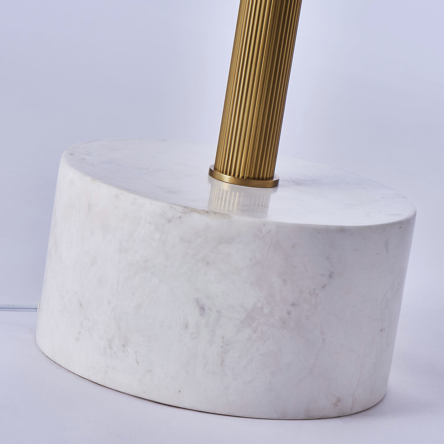 Chroma 68 inch 60.00 watt True Brass Floor Lamp Portable Light