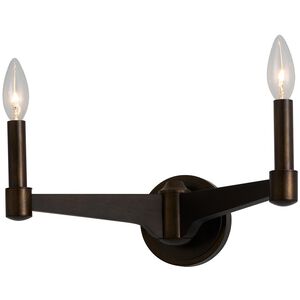 Tono Wall Sconce Wall Light in Vintage Bronze