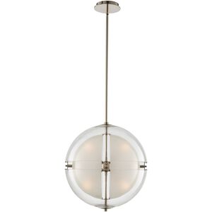 Sussex LED 18 inch Polished Nickel Pendant Ceiling Light