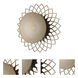 Helia Wall Sconce Wall Light in Brushed Champagne Gold