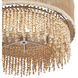 Naturale 6 Light 28 inch Jute Pendant Ceiling Light