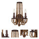 Beechwood Wall Sconce Wall Light in Royal Mahogany