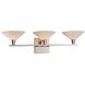 Galvaston LED 23 inch Polished Nickel Bath Vanity Light Wall Light