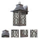Monterey 1 Light 15 inch Aged Bronze Outdoor Wall Sconce