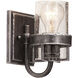 Bexley 1 Light 5 inch Vintage Iron Bath Vanity Wall Light