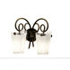 Tribecca 2 Light 16 inch Antique Copper Bath Light Wall Light in ANTQ