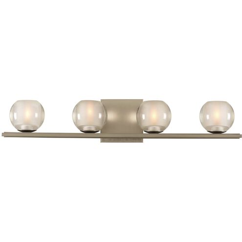 Corona 4 Light 26.00 inch Bathroom Vanity Light