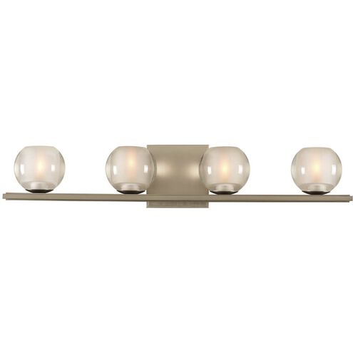 Corona LED 26 inch Satin Nickel Vanity Light Wall Light