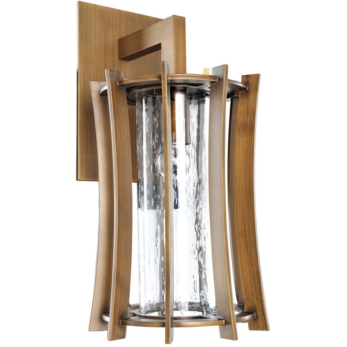 Ronan Wall Pocket Wall Light in Modern Bronze