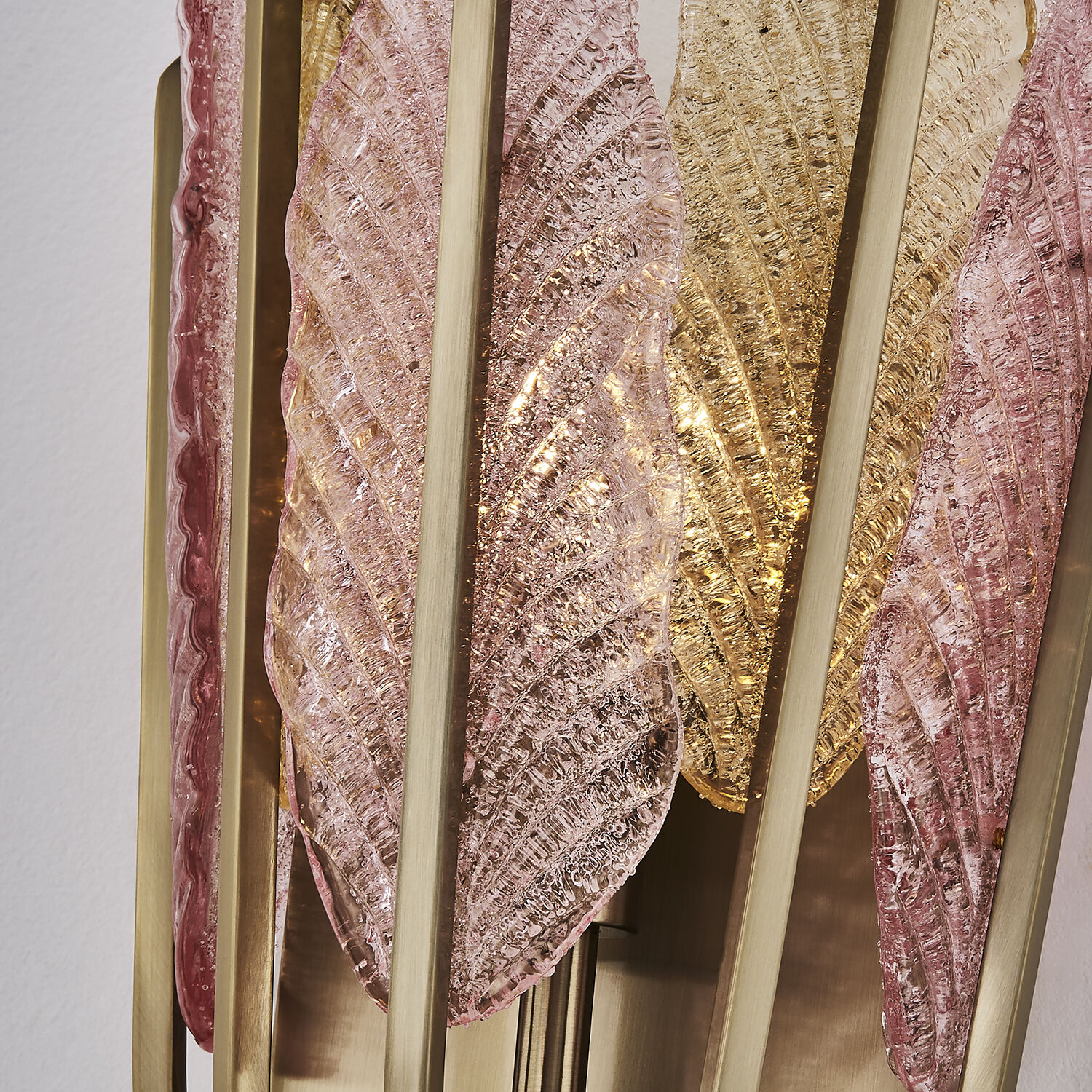 Autumna 1 Light 8 inch Brushed Champagne Gold Wall Sconce Wall Light