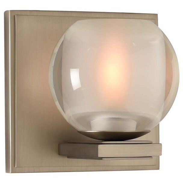 Corona 1 Light 5.00 inch Bathroom Vanity Light