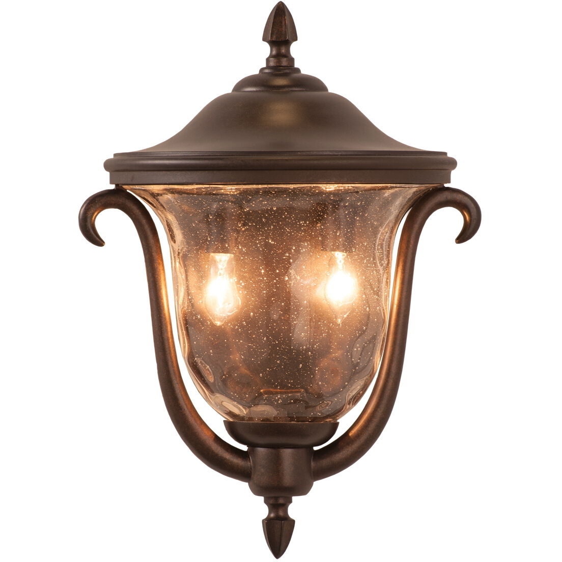 Santa Barbara Outdoor Wall Sconce Wall Light in Burnished Bronze