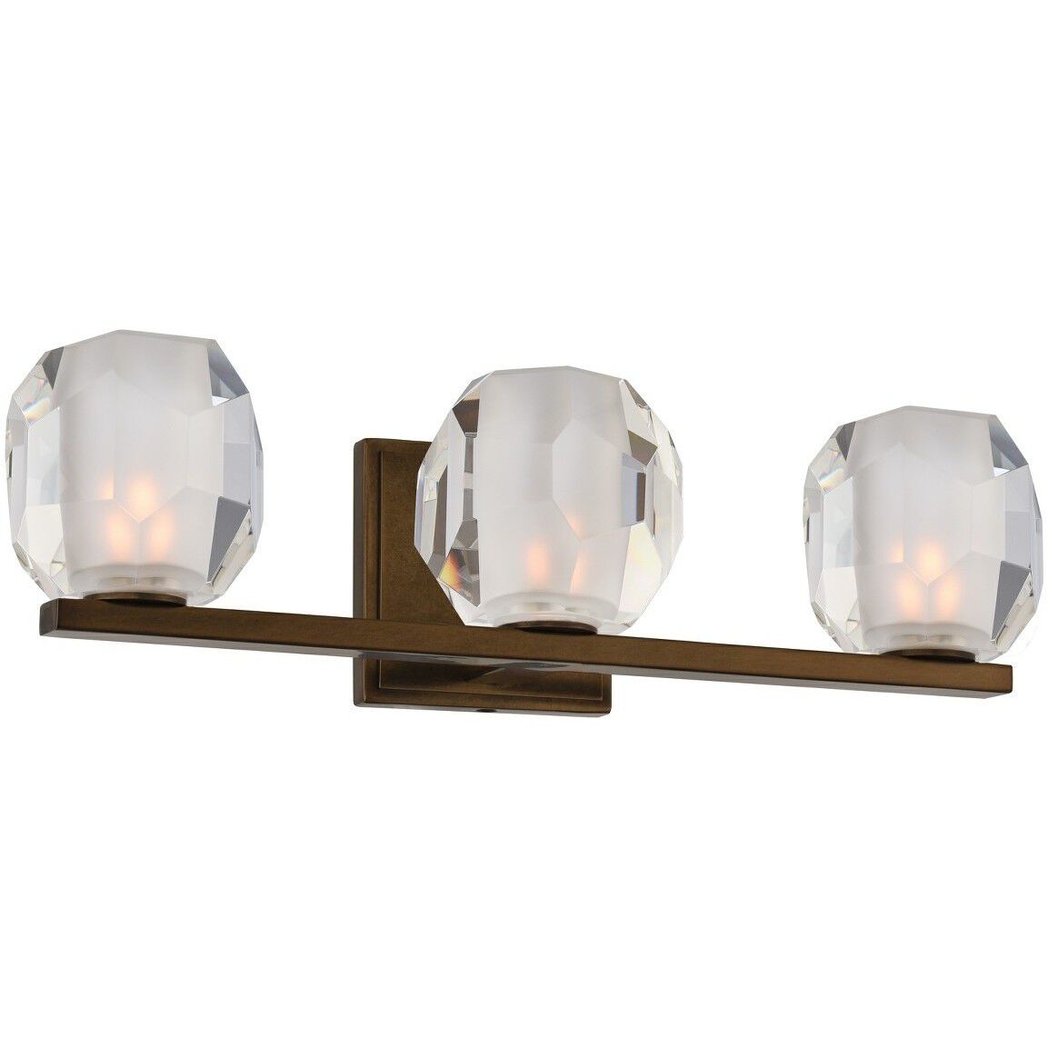 Regent 3 Light 18.00 inch Bathroom Vanity Light