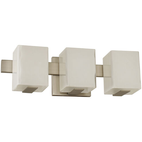 Catalina LED 17 inch Satin Nickel Bath Vanity Wall Light