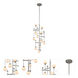 Mercer LED 16 inch Polished Nickel Foyer Pendant Ceiling Light