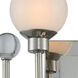 Mercer Wall Sconce Wall Light in Polished Nickel