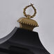 Marge 3 Light 27 inch Matte Black Outdoor Wall Sconce