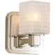 Avanti LED 5 inch Polished Nickel Bath Light Wall Light