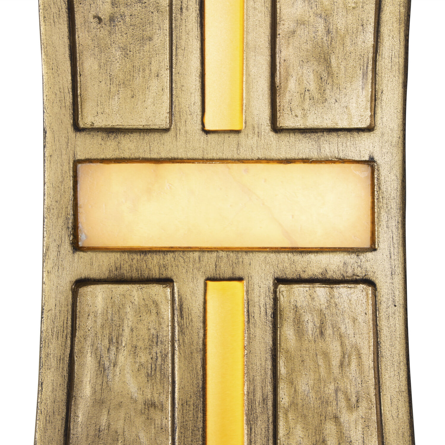 Dos LED 5.5 inch Rustic Gold and Brushed Gold ADA Wall Sconce Wall Light