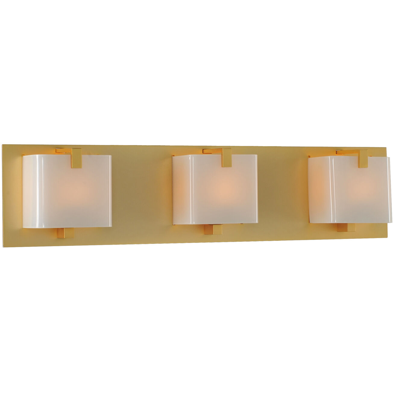 Meridian LED 22 inch Gold Bath Light Wall Light