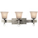 Americana 3 Light 26.5 inch French Cream Vanity Light Wall Light