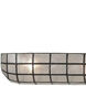 Sanibel Island Linear Ceiling Light in Matte Black