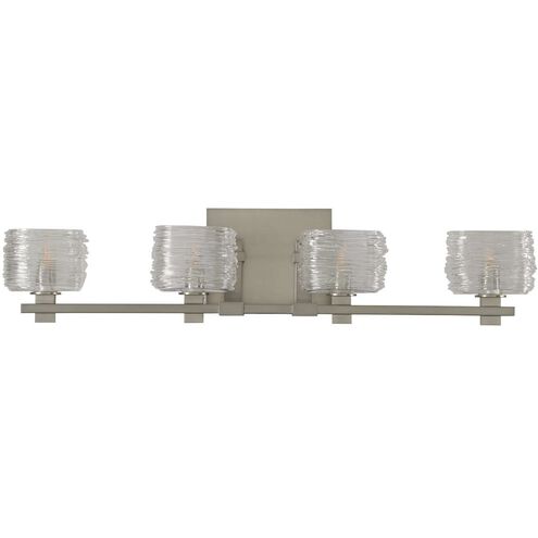 Clearwater LED 29 inch Satin Nickel Vanity Light Wall Light