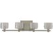 Clearwater LED 29 inch Satin Nickel Vanity Light Wall Light