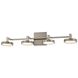 Eaton LED 26 inch Satin Nickel Bath Vanity Wall Light