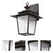 Saddlebrook 1 Light 14 inch Aged Iron Outdoor Wall Sconce