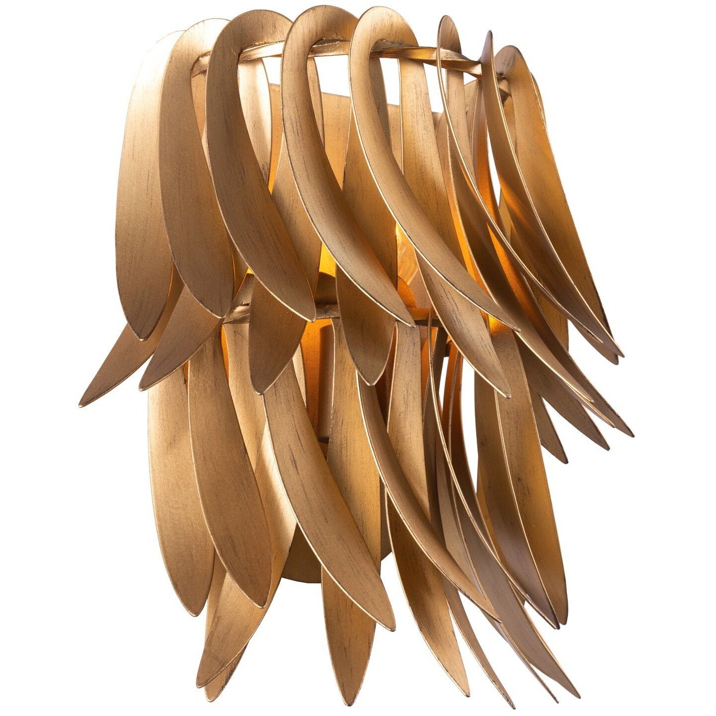 Grace Wall Sconce Wall Light in New Gold