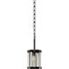 Essex 1 Light 5.5 inch Sienna Bronze Mini Pendant Ceiling Light