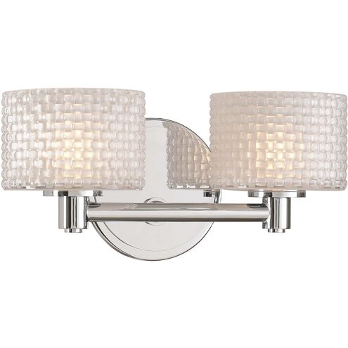 Willow LED 12 inch Chrome Vanity Light Wall Light