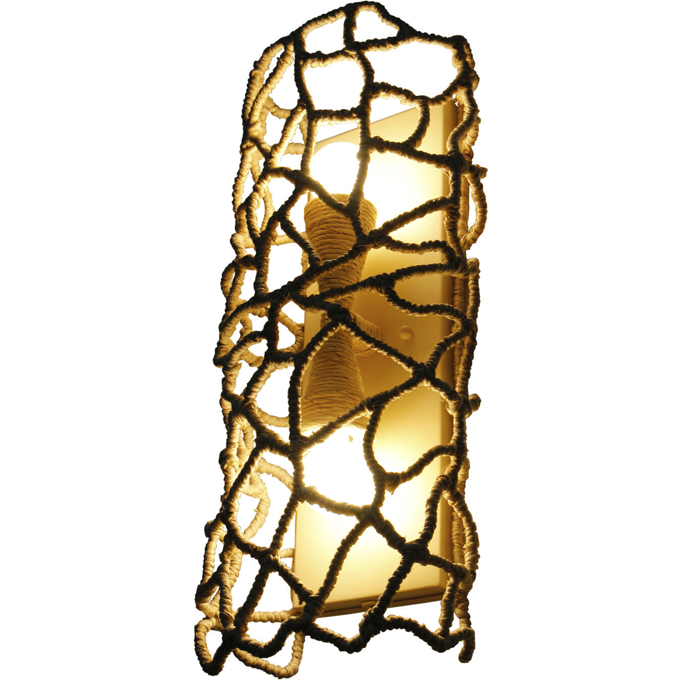 Reef 2 Light 8 inch Warm Ivory Wall Sconce Wall Light