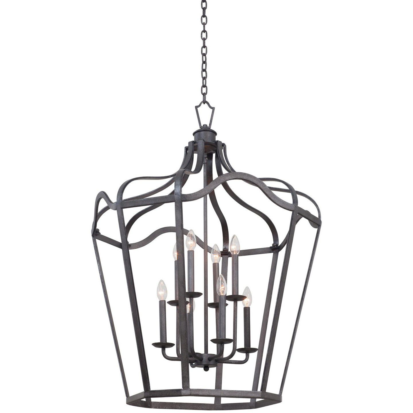 Livingston 8 Light 30.00 inch Foyer Pendant