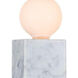 Quadra Wall Sconce Wall Light in Matte Black