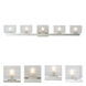 Victoria LED 40 inch Polished Nickel Bath Vanity Light Wall Light