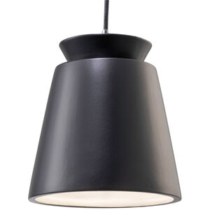 Radiance Collection 1 Light 8 inch Antique Brass Pendant Ceiling Light